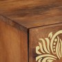 Cabinet de Noche 50x33x60 cm de Madera Sólida de Mango von , Nachttische - Ref: Foro24-4018747, Preis: 91,58 €, Rabatt: %