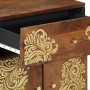 Cabinet de Noche 50x33x60 cm de Madera Sólida de Mango von , Nachttische - Ref: Foro24-4018747, Preis: 91,58 €, Rabatt: %