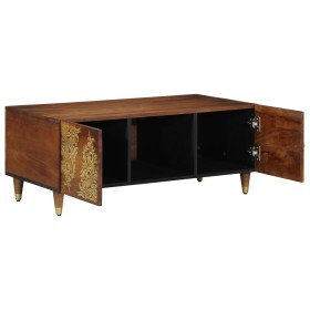 Mesa de Café 100x54x40 cm de Madera Sólida de