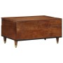 Mesa de Café 80x54x40 cm de Madera Sólida de Mango | Foro24.es | Tu tienda online para hogar, jardín y más Foro24.es