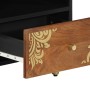 Mesa de Café 80x54x40 cm de Madera Sólida de Mango | Foro24.es | Tu tienda online para hogar, jardín y más Foro24.es