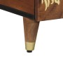 Mesa de Café 80x54x40 cm de Madera Sólida de Mango | Foro24.es | Tu tienda online para hogar, jardín y más Foro24.es