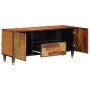 Mueble de TV 105x33x46 cm Madera maciza de Mango | Foro24.es | Tu tienda online para hogar, jardín y más Foro24.es