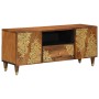 Mueble de TV 105x33x46 cm Madera maciza de Mango | Foro24.es | Tu tienda online para hogar, jardín y más Foro24.es