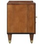 Mueble de TV 105x33x46 cm Madera maciza de Mango | Foro24.es | Tu tienda online para hogar, jardín y más Foro24.es