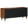 Mueble de TV 105x33x46 cm Madera maciza de Mango | Foro24.es | Tu tienda online para hogar, jardín y más Foro24.es