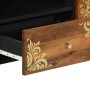 Mueble de TV 105x33x46 cm Madera maciza de Mango | Foro24.es | Tu tienda online para hogar, jardín y más Foro24.es