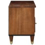 Cabinet de TV 100x33x46 cm de Madera Maciza de Mango | Foro24.es | Tu tienda online para hogar, jardín y más Foro24.es