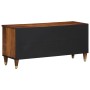 Cabinet de TV 100x33x46 cm de Madera Maciza de Mango | Foro24.es | Tu tienda online para hogar, jardín y más Foro24.es