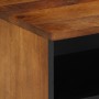 Cabinet de TV 100x33x46 cm de Madera Maciza de Mango | Foro24.es | Tu tienda online para hogar, jardín y más Foro24.es