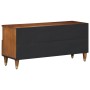 Cabinet de TV 100x33x46 cm Madera maciza de Mango | Foro24.es | Tu tienda online para hogar, jardín y más Foro24.es