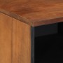 Cabinet de TV 100x33x46 cm Madera maciza de Mango | Foro24.es | Tu tienda online para hogar, jardín y más Foro24.es
