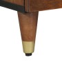 Cabinet de TV 100x33x46 cm Madera maciza de Mango | Foro24.es | Tu tienda online para hogar, jardín y más Foro24.es