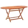 Klappbare Garten-Essgruppe 9-teilig aus Eukalyptusholz von vidaXL, Gartensets - Ref: Foro24-3087156, Preis: 472,52 €, Rabatt: %