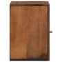 Armario de Baño 38x33x48 cm Madera Maciza de Mango | Foro24.es | Tu tienda online para hogar, jardín y más Foro24.es