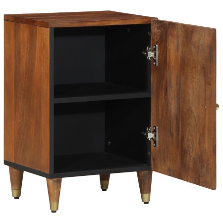 Armario de baño 38x33x58 cm de madera maciza de mango | Foro24.es | Tu tienda online para hogar, jardín y más Foro24.es