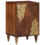 Armario de baño 38x33x58 cm de madera maciza de mango | Foro24.es | Tu tienda online para hogar, jardín y más Foro24.es