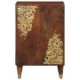 Armario de baño 38x33x58 cm de madera maciza de mango de , Muebles de baño - Ref: Foro24-4018757, Precio: 69,67 €