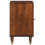 Armario de baño 38x33x58 cm de madera maciza de mango | Foro24.es | Tu tienda online para hogar, jardín y más Foro24.es