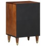 Armario de baño 38x33x58 cm de madera maciza de mango de , Muebles de baño - Ref: Foro24-4018757, Precio: 69,67 €