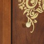 Armario de baño 38x33x58 cm de madera maciza de mango | Foro24.es | Tu tienda online para hogar, jardín y más Foro24.es