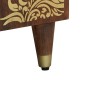 Armario de baño 38x33x58 cm de madera maciza de mango de , Muebles de baño - Ref: Foro24-4018757, Precio: 69,67 €