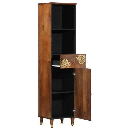 Apartamento 38x33x160 cm Madera maciza de Mango | Foro24.es | Tu tienda online para hogar, jardín y más Foro24.es