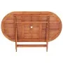 Klappbare Garten-Essgruppe 9-teilig aus Eukalyptusholz von vidaXL, Gartensets - Ref: Foro24-3087156, Preis: 472,52 €, Rabatt: %