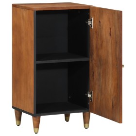 Sideboard 40x33x75 cm Madera Sólida Mango by , CD and DVD storage - Ref: Foro24-4018760, Price: 97,72 €, Discount: %
