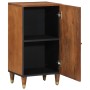 Sideboard 40x33x75 cm Madera Sólida Mango by , CD and DVD storage - Ref: Foro24-4018760, Price: 97,72 €, Discount: %