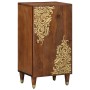 Sideboard 40x33x75 cm Madera Sólida Mango by , CD and DVD storage - Ref: Foro24-4018760, Price: 97,72 €, Discount: %