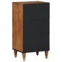 Sideboard 40x33x75 cm Madera Sólida Mango by , CD and DVD storage - Ref: Foro24-4018760, Price: 97,72 €, Discount: %