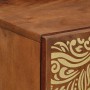 Sideboard 40x33x75 cm Madera Sólida Mango by , CD and DVD storage - Ref: Foro24-4018760, Price: 97,72 €, Discount: %