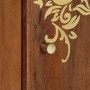 Sideboard 40x33x75 cm Madera Sólida Mango by , CD and DVD storage - Ref: Foro24-4018760, Price: 97,72 €, Discount: %