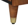 Sideboard 40x33x75 cm Madera Sólida Mango by , CD and DVD storage - Ref: Foro24-4018760, Price: 97,72 €, Discount: %
