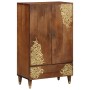 Alto 60x33x100 cm Madera Maciza de Mango | Foro24.es | Tu tienda online para hogar, jardín y más Foro24.es