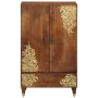Alto 60x33x100 cm Madera Maciza de Mango | Foro24.es | Tu tienda online para hogar, jardín y más Foro24.es