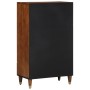 Alto 60x33x100 cm Madera Maciza de Mango | Foro24.es | Tu tienda online para hogar, jardín y más Foro24.es
