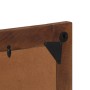 Espejo de Baño 50x70x3 cm de Madera Sólida de Mango de , Tocadores de baño - Ref: Foro24-4018767, Precio: 59,52 €, Descuento: %