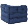 Pouffe Modular Índigo 70x70x54 Tela by , Cushions for chairs and sofas - Ref: Foro24-4019041, Price: 148,52 €, Discount: %