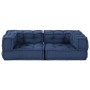 Pouf Modular  Índigo 140x70x36 Tela | Foro24.es | Tu tienda online para hogar, jardín y más Foro24.es