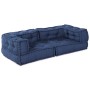 Pouf Modular  Índigo 140x70x36 Tela | Foro24.es | Tu tienda online para hogar, jardín y más Foro24.es