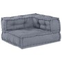 Pouffe Modular  Gris 70x70x54 Tela | Foro24.es | Tu tienda online para hogar, jardín y más Foro24.es