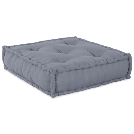 Pouf Modular  Gris 70x70x54 Tela | Foro24.es | Tu tienda online para hogar, jardín y más Foro24.es