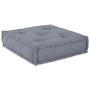 Pouf Modular  Gris 70x70x54 Tela | Foro24.es | Tu tienda online para hogar, jardín y más Foro24.es