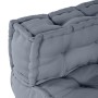 Pouf Modular  Gris 70x70x54 Tela | Foro24.es | Tu tienda online para hogar, jardín y más Foro24.es