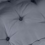 Pouffe Modular  Gris 70x70x36 Tela | Foro24.es | Tu tienda online para hogar, jardín y más Foro24.es