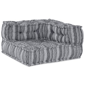 Pouf Modular Gris 70x70x54 Tela
