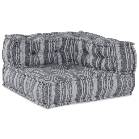 Pouf Modular  Gris 70x70x54 Tela | Foro24.es | Tu tienda online para hogar, jardín y más Foro24.es