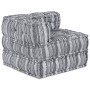 Pouf Modular  Gris 70x70x54 Tela | Foro24.es | Tu tienda online para hogar, jardín y más Foro24.es